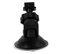 KOMBIUDA Shaped Car Dash Cam Suction Cup Mount with Rotation for Vehicle Dashboard and Windshield Plastic Suction Holder Compatible with Cars Taxis Trucks