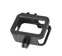 KOMBIUDA Shockproof Wear Resistant Housing Case for Side Opening for Charging Frame Case Cold Shoe Mount