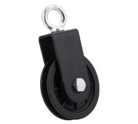 KOMBIUDA Silent Aluminum Alloy Pulley Wheel for Gym Equipment Part Anti-rust Bearing Pulley with Smooth Rotation and Strong Load Capacity for Cable Systems and Lifting Training