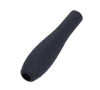 KOMBIUDA Silicone Protective Cover Sleeve for 1st and 2nd Generation Stylus, Black Silicone Grip Case for Tablet Accessories, Sturdy Protective Stylus Pen Sleeve for Digital Drawing