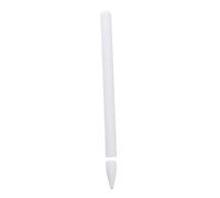 KOMBIUDA Silicone Stylus Cover and Pencil Cap for 2nd Generation Stylus Protective Pen Sleeve with Soft Silicone Material White Color Compatible for Tablet Users and Stylus Protection
