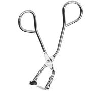 KOMBIUDA Silver Stainless Steel Eyelash Curler Mini Practical Eyelash Tool Ready for Mascara Suitable for Outer Eyelashes