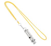 KOMBIUDA Silver Stainless Steel Training Whistle for Pigeons and Birds Portable Sharp Sound Signal Tool for Young and Homing Pigeons Outdoor Survival Whistle for Bird Training and Emergency