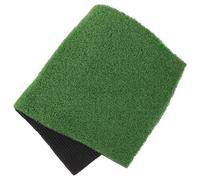 KOMBIUDA Simulated Turtle Basking Platform with Artificial Lawn Turf Mat for Aquarium and Turtle Tank Decor Safe Anti-wear Floating Dock Cushion Easy-clean Fake Grass Mat for Reptile
