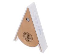 KOMBIUDA Singing Bird Sound Machine with Motion Sensor and Timer, Lightweight Wood and Abs Chirping Box for Relaxation in Living Spaces and Hotels, Soothing Nature Sounds Music Box