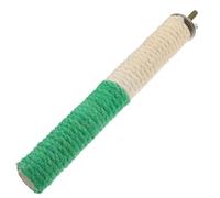 KOMBIUDA Sisal Rope Bird Toy Perch for Parakeet Cage Accessories Bird Perches Parrot Stand for Play