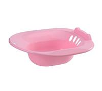 KOMBIUDA Sitz Bath Wash Basin for Toilet Postpartum Care Hemorrhoids Relief Intimate Care Overflow Comfortable for Pregnant Women