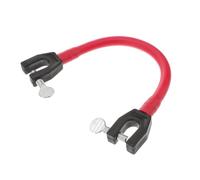 KOMBIUDA Ski Tip Connector Training Aid for Beginners Latex Cord Clamp Ski Control Tool Portable Skiing Accessory for Learning Basic Turning Random Color
