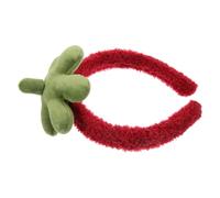 KOMBIUDA Skincare Headband for Women Cute Spa Hair Band for Daily Use Soft Fleece Makeup Headband for Washing Face and Comfort Versatile Accessory with Charming Design