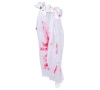 KOMBIUDA Skull Headdress Dead Bride Costume Halloween Veil Costume Veil Cosplay Halloween Cloth
