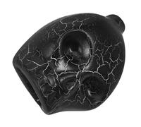 KOMBIUDA Skull Whistle Prop Unique Halloween Decoration for Parties Eerie Sound for Spooky Events Intricate Design for Home Decor for Day Dead Celebrations