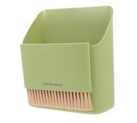KOMBIUDA Small Dustpan and Brush Essential Cleaning Kit for Home Office Car Mini Broom for Dust Removal