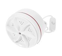 KOMBIUDA Small Portable Washer for Travel Mini Usb Washing Machine Sink Laundry Solution (30w)