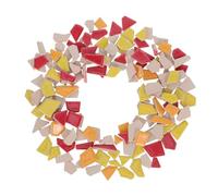 KOMBIUDA Small Tiles for Crafts Ceramic Mosaic Fragments with Flexible Application for Art Projects and Home Decor 1 Pack
