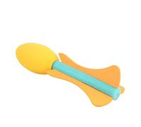 KOMBIUDA Soft Eva Rocket Launcher for Medium Pointed Tip Tossing Darts Game Outdoor Play for Boys Park Backyard Birthday Parties and Group Activities Random Color