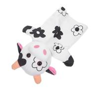 KOMBIUDA Soft Plush Farm Animal Hand Puppets for Safe Miniature Storytelling for Preschool Pretend Play and Language Development Portable Educational Play Farm