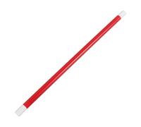 KOMBIUDA Spell Casting Wand Red Plastic Stage Performance Prop for Wizard Witch Magician Costume Party Favor Accessory