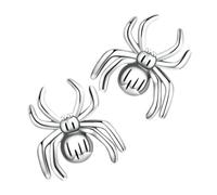KOMBIUDA Spider Earrings for Women Lightweight Small Halloween Jewelry Creative Minimalist Mom Wife Daughter Daily Party Wear