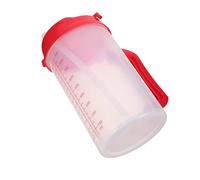 KOMBIUDA Spill Adult Sippy Cup for Elderly with Ergonomic Handle Insulated Nursing Care Tumbler with Straw and Lid Large Capacity Drinking Mug for Disabled and Bedridden Patients