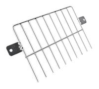 KOMBIUDA Stainless Steel Gutter Guard Anti-Blocking Floor Drain Filter with Flow-Direction Slots for Balcony Roof and Flank Mesh Strainer Easy to Install and Remove