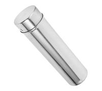 KOMBIUDA Stainless Steel Lab Pipette Storage Tube Container for Droppers and Straws Laboratory Storage Organizer Multipurpose for Medical Schools and Home Use