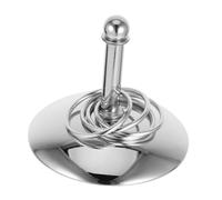 KOMBIUDA Stainless Steel Parrot Training Rings for Cockatiel Exercise and Foraging Interactive Bird Puzzle for Physical Fitness and Mental Stimulation in Caged Birds