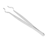 KOMBIUDA Stainless Steel Test Tube Tweezer Long Handle High-Temperature Resistant Laboratory Equipment for Chemistry Physics Experiments Safe and Portable Holder for Students and