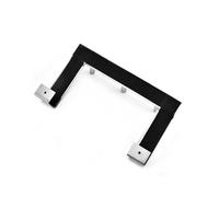 KOMBIUDA Stainless Steel the Door Hook with Sponge Pads Easy to Install Modern Door Hook Hanger for Bedroom and Rental House