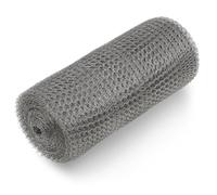 KOMBIUDA Stainless Steel Wire Mesh Hole Filler Rodent Blocker for Mice Control Outdoor Garden Gap Protector DIY Prevent Rust