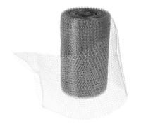KOMBIUDA Stainless Steel Wire Mesh Roll Flexible Rodent Barrier for Garden Pipes and Outdoor Fixtures Seamless Strong Woven Mesh for Sealing Holes and Gaps Easy to Shape and Protection