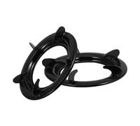 KOMBIUDA Stainless Steel Wok Rack for Gas Cooker Stable and Secure Wok for Safe Cooking Natural and Liquefied Gas Stoves Versatile Kitchen Accessory for Pots and Pans