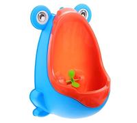 KOMBIUDA Standing Frog Urinal for Boys Potty Training Urinal Hanging Potty for Toddlers Learning to Pee Standing up