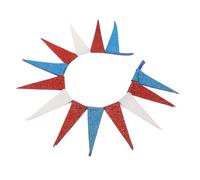 KOMBIUDA Statue of Liberty Crown Headband Lightweight Patriotic Hairband for Adults of July Independence Day Cosplay Accessory Comfortable Non-slip Hair Hoop for Memorial Day Celebrations