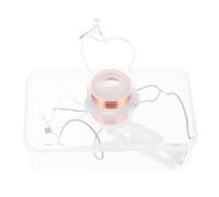 KOMBIUDA Stem Educational DIY Electricity Discovery Circuit Kit for Hands Science Learning Experience Fun Experiments with Material Inspire Young Random Color