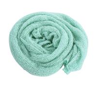 KOMBIUDA Stretch Wrap Photo Prop Mint Green Versatile for Photography Parties and Birthdays Super Stretchy Knit Design for Newborns