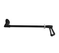 KOMBIUDA Stroller Bumper Handle Infant Push Car Handle Replacement Black with Stable Plastic Alloy Material for Parents Use in Baby Strollers and Push Cars