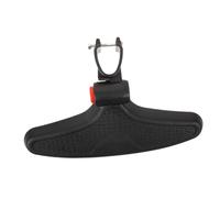 KOMBIUDA Stroller Foot Pedal Extension and Footrest Accessory for Baby Stroller, Universal Pram Footboard Compatible with Triangular Tube Frame, Enhanced Leg Support for Comfortable Pushchair Use