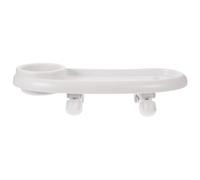 KOMBIUDA Stroller Snack Tray Food Plate Armrest Tray Organizer for Pushchair Drinks Holder for Outdoor Dining