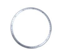 KOMBIUDA Stylish Scale Watch Bezel Ring for Watch Active Easy Installation Lightweight Protection Enhances Style