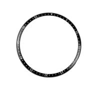 KOMBIUDA Stylish Watch Bezel Ring Replacement for Watch Active Lightweight Durable Design with Scale Easy Attachment Compatible with Samsung Active