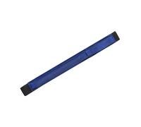 KOMBIUDA Stylus Pen Holder Protective Case Durable PU Leather Sleeve for Pencil Dark Blue Handwriting Protective Sleeve with Elastic Strap for Secure Storage