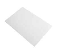 KOMBIUDA Sublimation Aluminum Sign Blanks Metal Photo Board for DIY Heat Transfer Printing Glossy Silver for Custom Crafting and Decorations