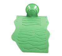 KOMBIUDA Suction Cup Turtle Basking Platform for Aquarium and Terrarium Plastic Turtle Resting Terrace with Sloped Climbing Ramp and African Dwarf Frog Habitat Accessories