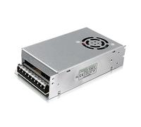 KOMBIUDA Switching Power Supply Adapter Regulated Power Source for LED Strip Lights Compact Box Design for Home Office and Industrial Use