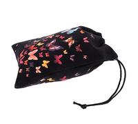 KOMBIUDA Tarot Cards Storage Pouch Flannel Bag Drawstring Tarot Cards Holder for Divination Games