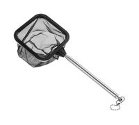 KOMBIUDA Telescopic Fishing Net with Long Handle Durable and Fine Mesh Design for Catching Fish and Shrimp Lightweight and Resistant for Aquariums and Outdoor