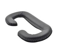 KOMBIUDA Thick Face Cushion Cover Mat Eye Mask Black for Vr Glasses Vr Accessories