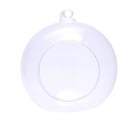 KOMBIUDA Thick Glass Hamster Cooling Nest with Wide Entrance Large Summer House and Hanging Swing Hook for Small Pets Comfortable Sleep and Easy to Clean