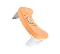 KOMBIUDA Thickened Bathroom Toilet Step Stool with Non Slip Design Stable Heavy Duty Foot Support Tool for Potty Training and Household Use Portable Lightweight Material Footstool