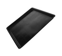 KOMBIUDA Thickened Plastic Pet Poop Pan Dog Cage Tray Reusable Litter Tray for Rabbit Parakeet Cage Bottom Stable Design for Home Garden Use